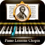 piano lessons chopin android application logo